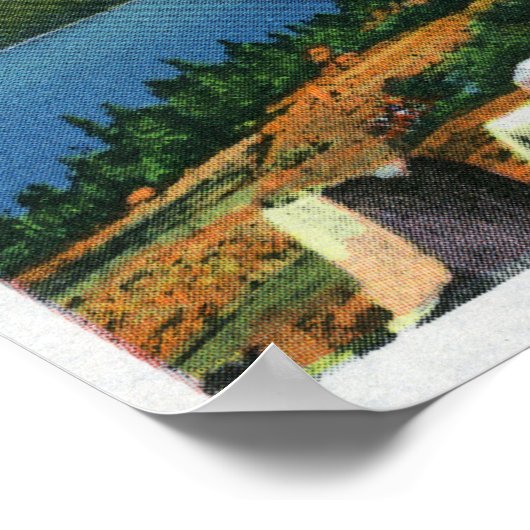 Eagle Lake Poster (Hoek)