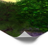 Eagle Lake Poster (Hoek)