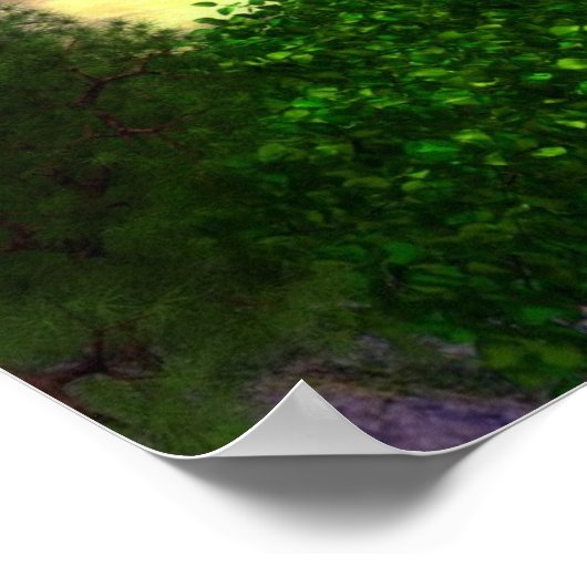 Eagle Lake Poster (Hoek)