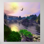 Eagle Lake Poster (Voorkant)