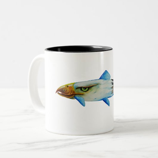 Eagle Lake Rainbow Trout; Bald; Mok (Voorkant links)