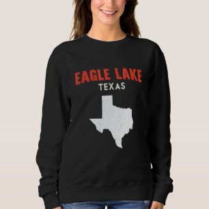 Eagle Lake Texas Verenigde Staten Amerika Reizen T Trui