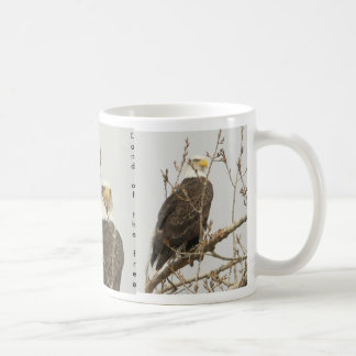 Eagle Land van het vrije land Koffiemok