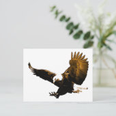 Eagle Landing Briefkaart (Staand voorkant)
