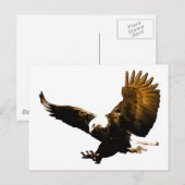 Eagle Landing Briefkaart (Voorkant / Achterkant)