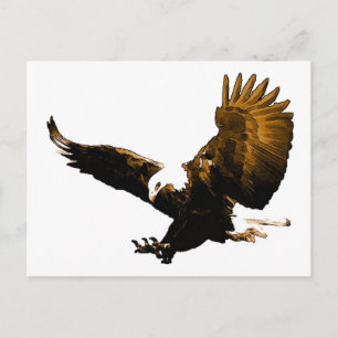 Eagle Landing Briefkaart