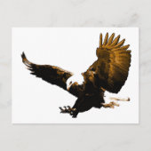 Eagle Landing Briefkaart (Voorkant)
