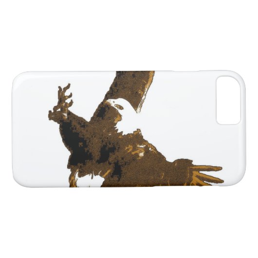 Eagle Landing Case-Mate iPhone Case (Achterkant (Horizontaal))