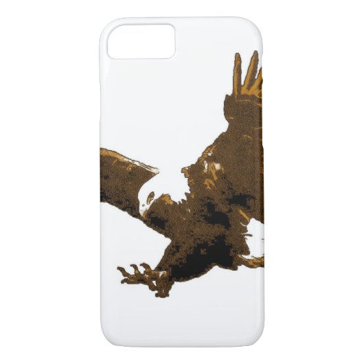 Eagle Landing Case-Mate iPhone Case (Achterkant)