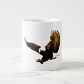 Eagle Landing Grote Koffiekop (Voorkant)