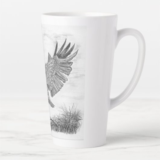 Eagle Landing Latte Mok (Rechts)