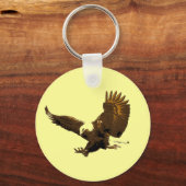 Eagle Landing Sleutelhanger (Voorkant)