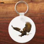 Eagle Landing Sleutelhanger (Voorkant)