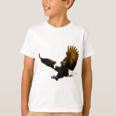 Eagle Landing T-shirt (Voorkant)