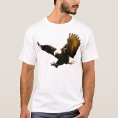 Eagle Landing T-shirt (Voorkant)