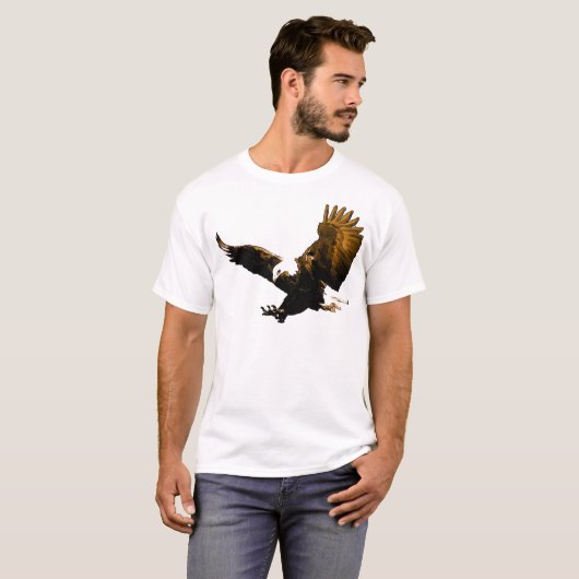 Eagle Landing T-shirt (Voorkant volledig)