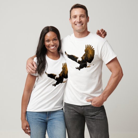 Eagle Landing T-shirt (Unisex)