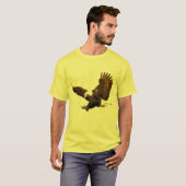 Eagle Landing Tee Shirt (Voorkant volledig)