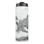 Eagle Landing Thermosbeker (Voorkant)