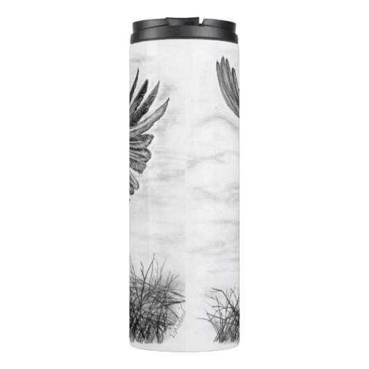 Eagle Landing Thermosbeker (Achterkant)