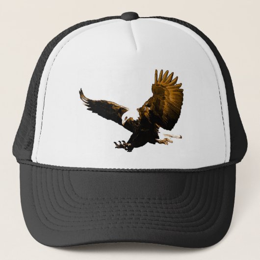 Eagle Landing Trucker Pet (Voorkant)