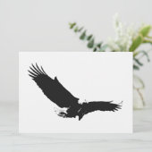 Eagle Landing uitnodiging (Staand voorkant)