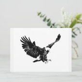 Eagle Landing uitnodiging (Staand voorkant)