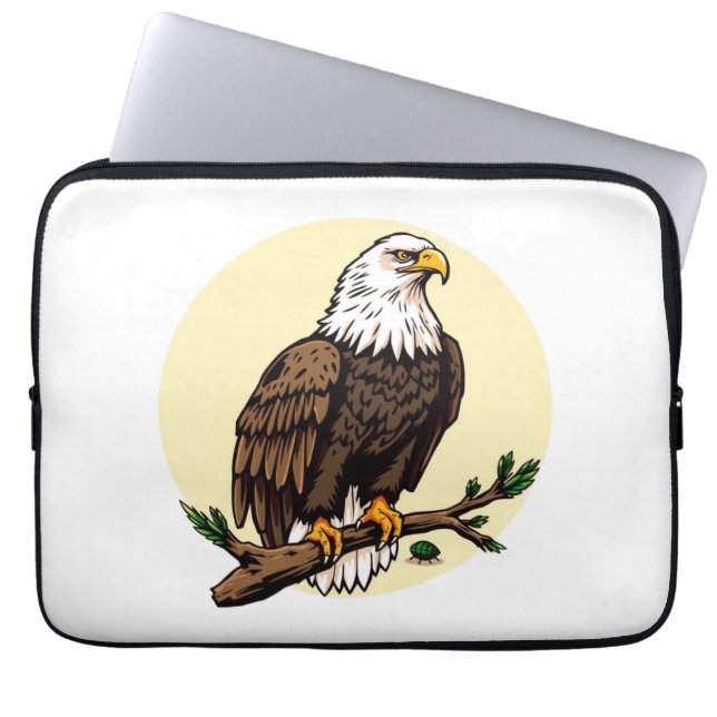 Eagle Laptop Sleeve (Voorkant)