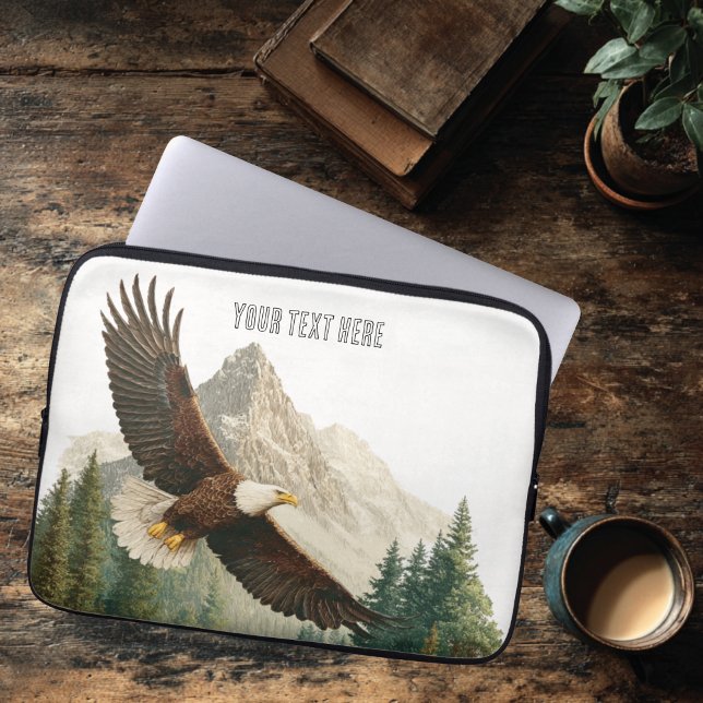 Eagle  laptop sleeve (Soaring Eagle Collection)