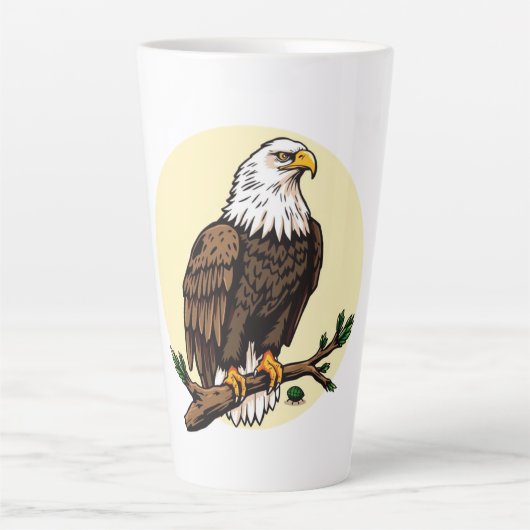 Eagle Latte Mok (Voorkant)