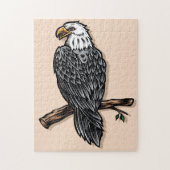 Eagle Legpuzzel (Verticaal)