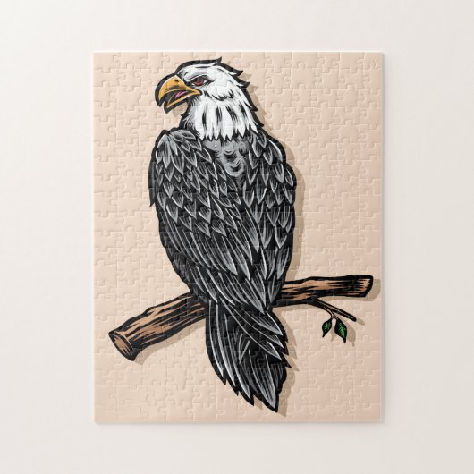 Eagle Legpuzzel (Verticaal)