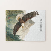 Eagle  legpuzzel (Horizontaal)