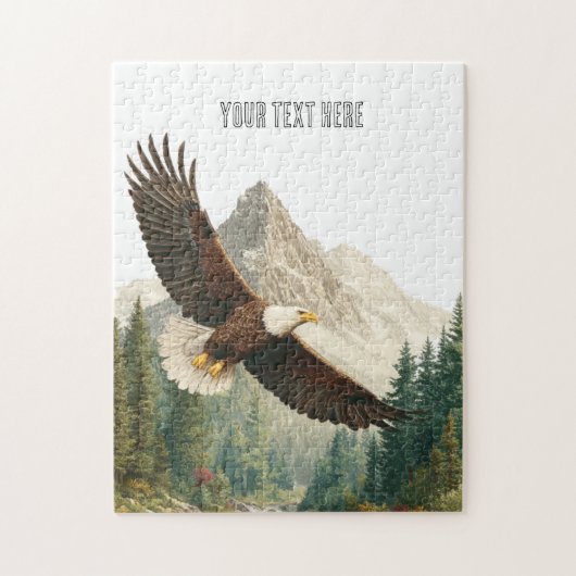 Eagle  legpuzzel (Verticaal)