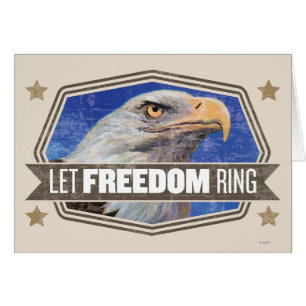 Eagle-Let Freedom Ring