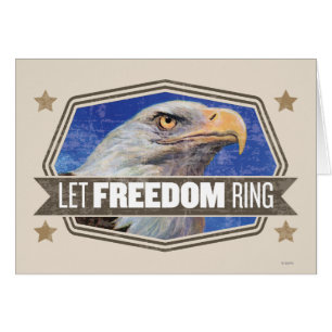 Eagle-Let Freedom Ring