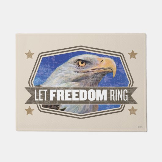 Eagle-Let Freedom Ring Deurmat (Voorkant)