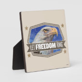 Eagle-Let Freedom Ring Fotoplaat (Voorkant)