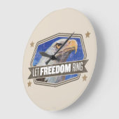 Eagle-Let Freedom Ring Grote Klok (Hoek)