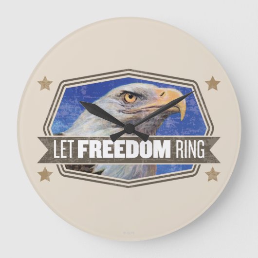 Eagle-Let Freedom Ring Grote Klok (Voorkant)