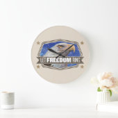 Eagle-Let Freedom Ring Grote Klok (Huis)