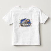 Eagle-Let Freedom Ring Kinder Shirts (Voorkant)