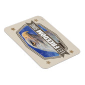 Eagle-Let Freedom Ring Magneet (Rechterzijde)