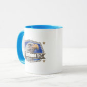 Eagle-Let Freedom Ring Mok (Voorkant links)