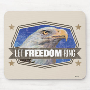 Eagle-Let Freedom Ring Muismat