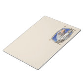 Eagle-Let Freedom Ring Notitieblok (Schuin)