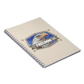 Eagle-Let Freedom Ring Notitieboek (Rechterzijde)