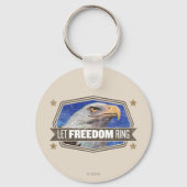 Eagle-Let Freedom Ring Sleutelhanger (Voorkant)