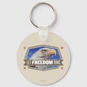 Eagle-Let Freedom Ring Sleutelhanger