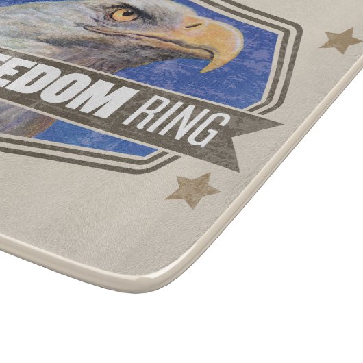 Eagle-Let Freedom Ring Snijplank (Hoek)